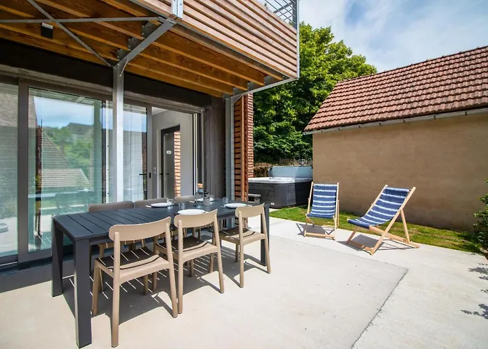 Bella, Jacuzzi Partage & Parking Avec Borne De Recharge Voiture Electrique